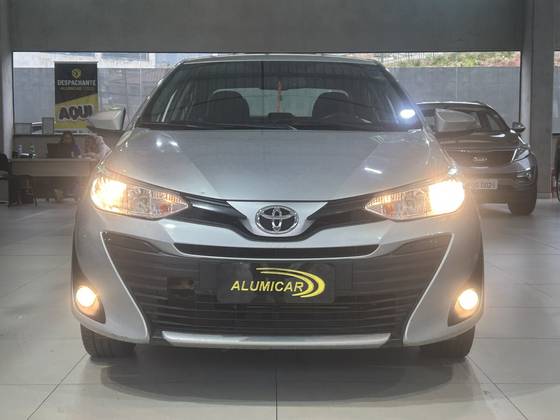 TOYOTA YARIS 1.5 16V FLEX SEDAN XL PLUS TECH MULTIDRIVE